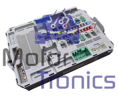 jaguar xf rear junction box|jaguar rear junction box repair.